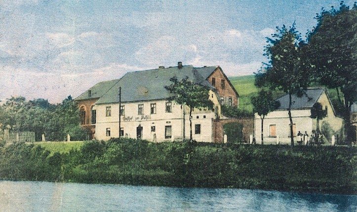Gasthof zum Walfisch, 1918
