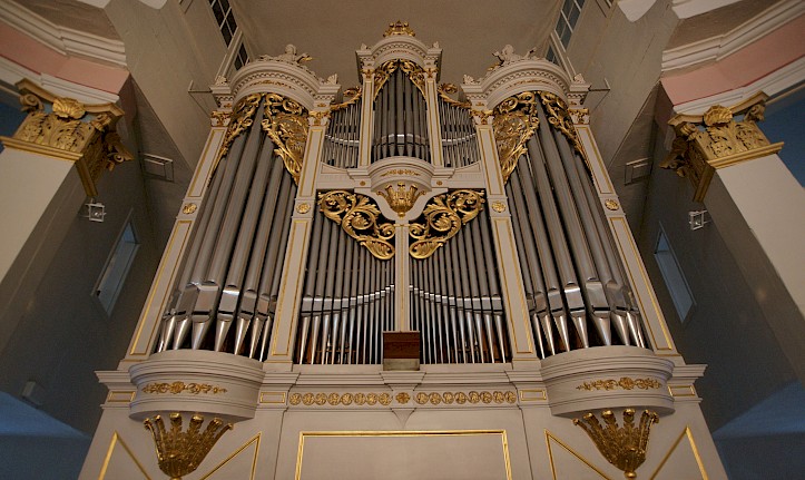 Rundkirche Klingenthal, Orgel