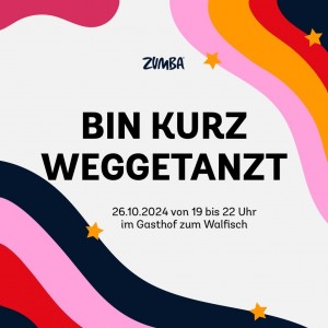 Zumba® Party mit ZIN Lisa Dullin