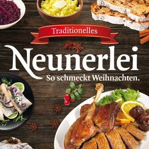 Neunerlei-Essen