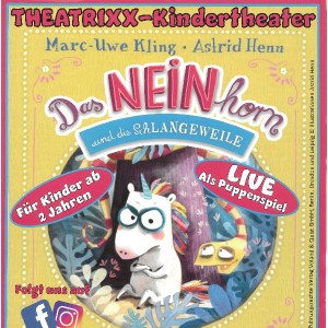 DasNEINhorn und die SchLANGEWEILE DasNEINhorn und die SchLANGEWEILE