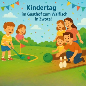 Kindertag im Gasthof zum Walfisch