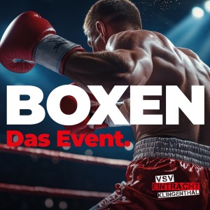 15. Boxevent im Gasthof zum Walfisch