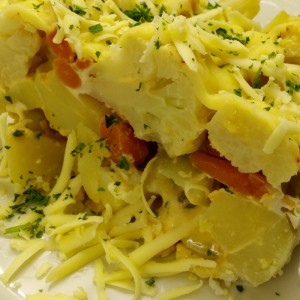 Kartoffel-Gemüse-Auflauf