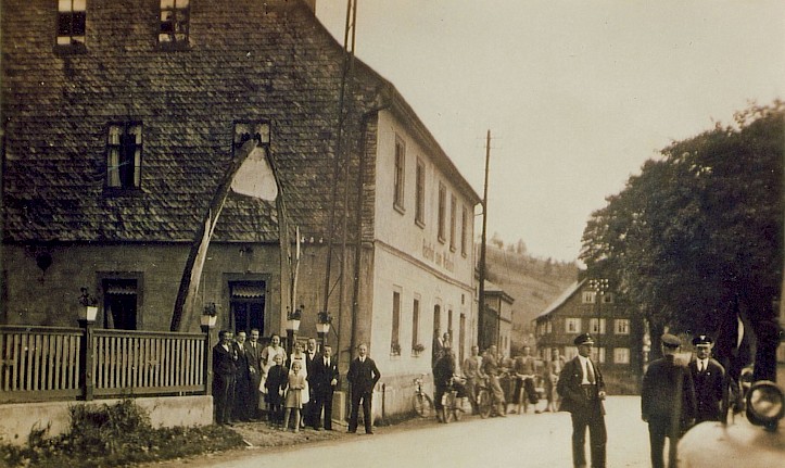 Gasthof zm Walfisch, Anfang 1930
